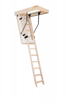 Лестница чердачная раздвижная деревянная Oman SLIDING 60*120