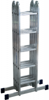 Лестница трансформер алюминиевая Алюмет 4х5