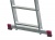 Алюминиевая трехсекционная лестница KRAUSE Corda 3х11 ФЛП